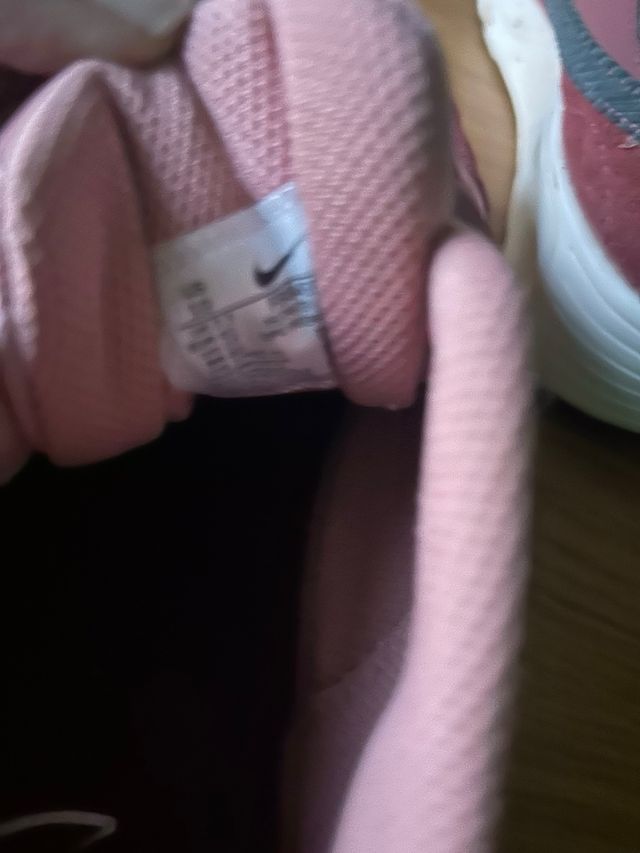 Zapatillas Nike Air Max Talla 42 Rosa/Rojo