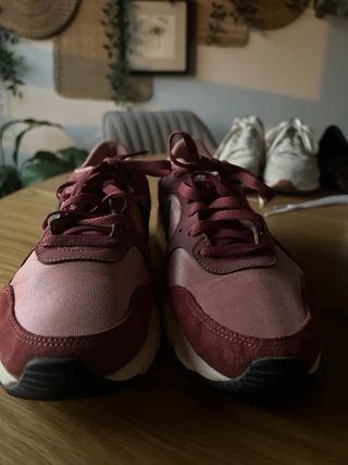 Zapatillas Nike Air Max Talla 42 Rosa/Rojo