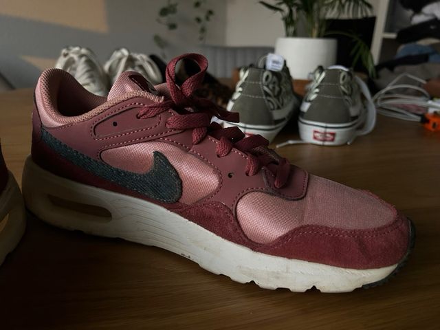 Zapatillas Nike Air Max Talla 42 Rosa/Rojo