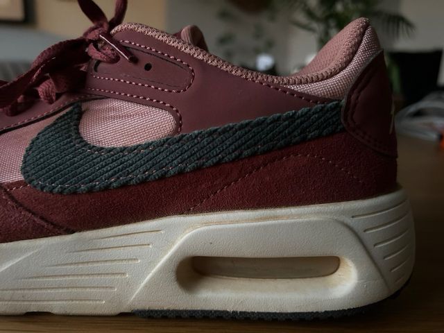 Zapatillas Nike Air Max Talla 42 Rosa/Rojo