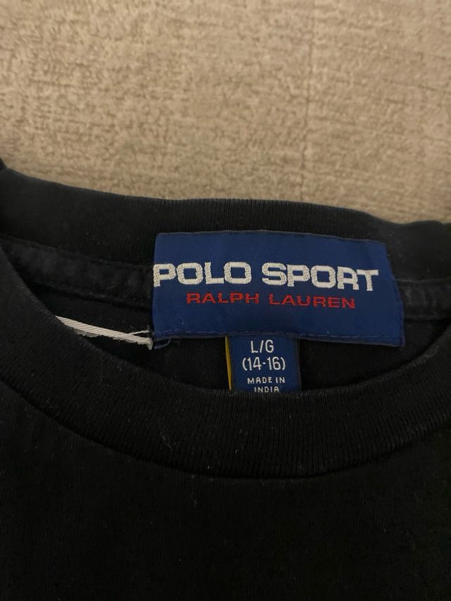 Camiseta Polo Sport Ralph Lauren T16 Años