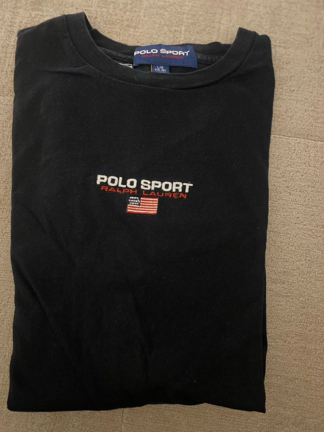 Camiseta Polo Sport Ralph Lauren T16 Años