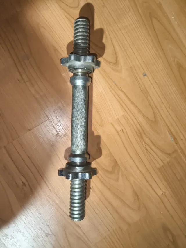 Barra de mancuerna Decathlon