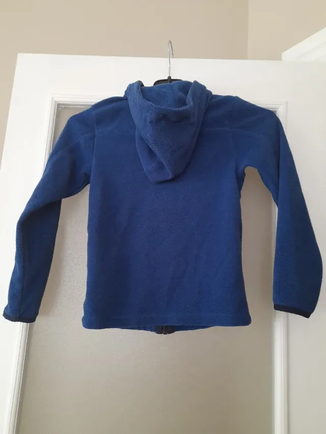 Chaqueta polar azul t.6-8