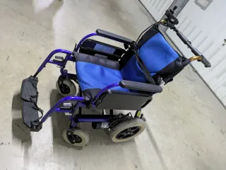 SILLA RUEDAS ELÉCTRICA