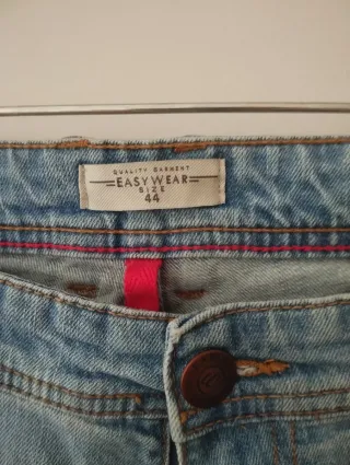 Pantalón vaquero hombre azul