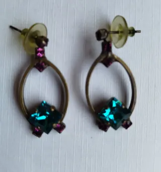 Vestido Desigual Estampado Floral Talla L