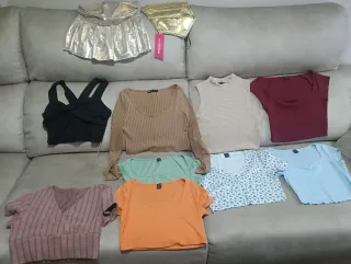 Lote Ropa Mujer Shein Talla Única