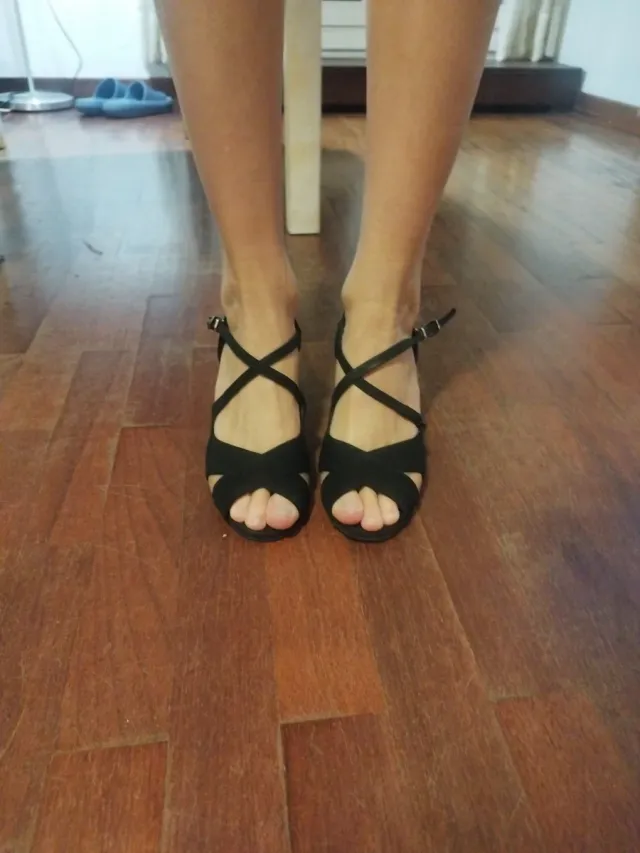 Zapatos de salsa Danzarina talla 38