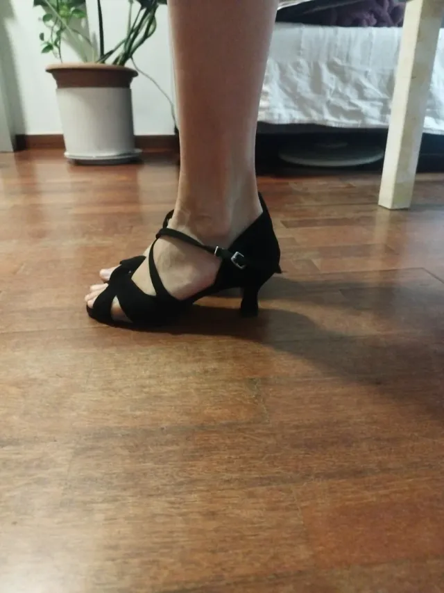 Zapatos de salsa Danzarina talla 38