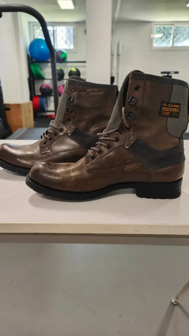 Botas G-Star RAW Talla 42 Marrones