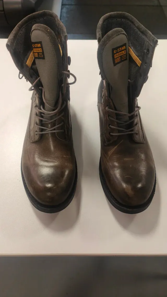 Botas G-Star RAW Talla 42 Marrones