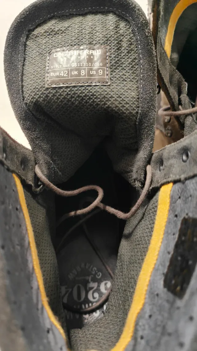 Botas G-Star RAW Talla 42 Marrones