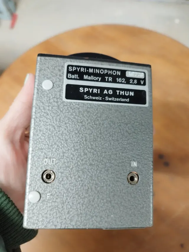 Medidor de sonido suizo ICE