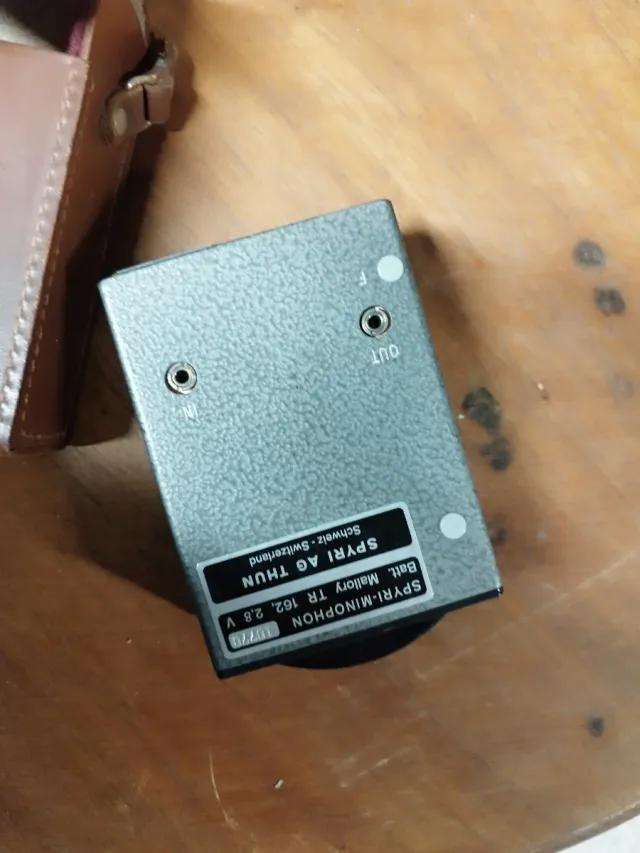 Medidor de sonido suizo ICE