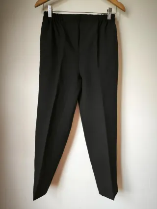 Calças pretas S
