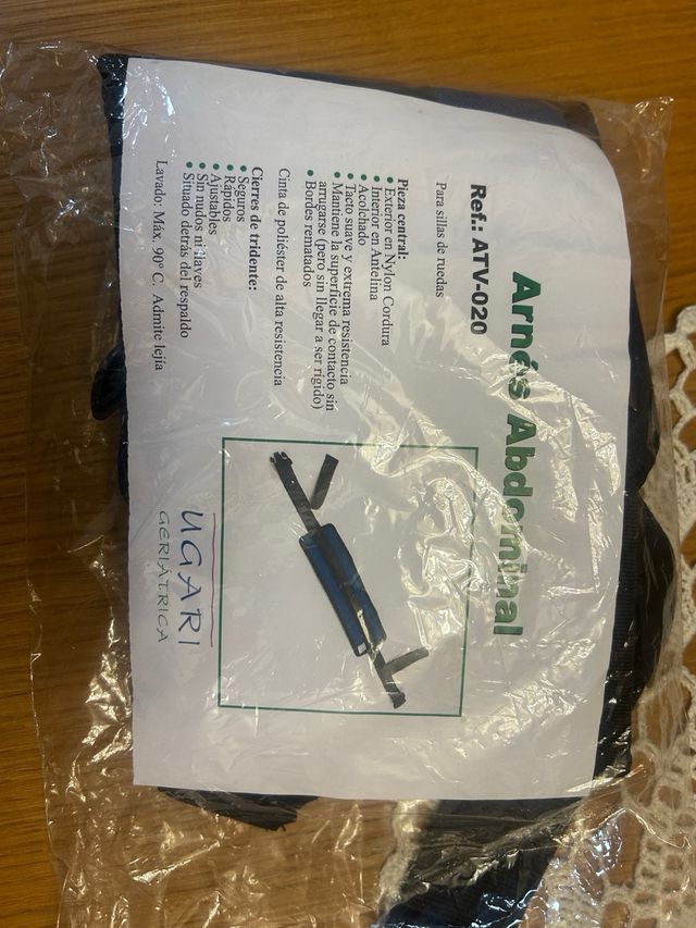 Cinturón Abdominal Silla Ruedas UGARI