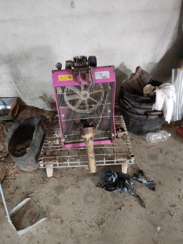 Compresor DG 540 Toma de Fuerza