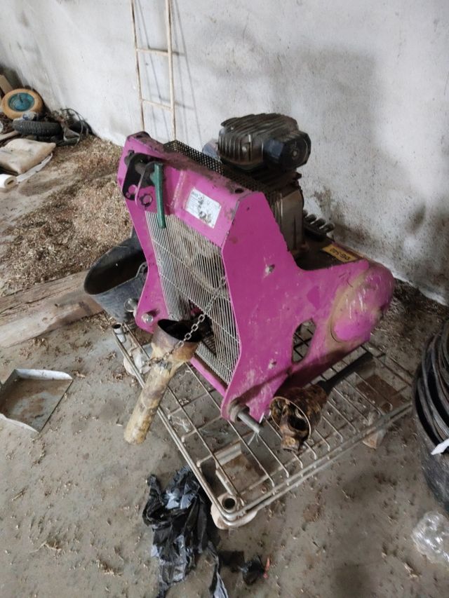 Compresor DG 540 Toma de Fuerza