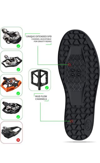 Zapatillas Ciclismo MTB Talla 41.