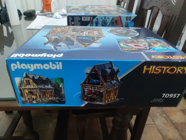 Playmobil 70957 History Casa Medieval