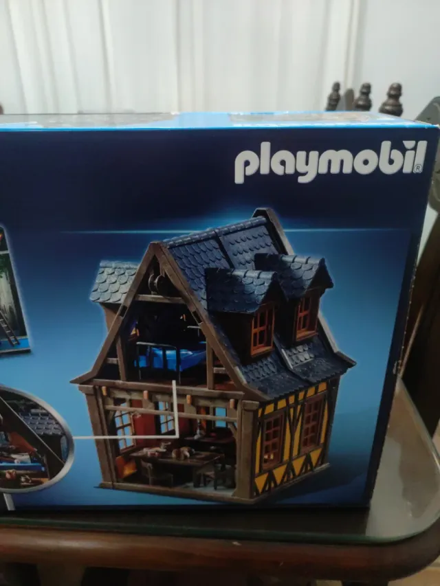 Playmobil 70957 History Casa Medieval