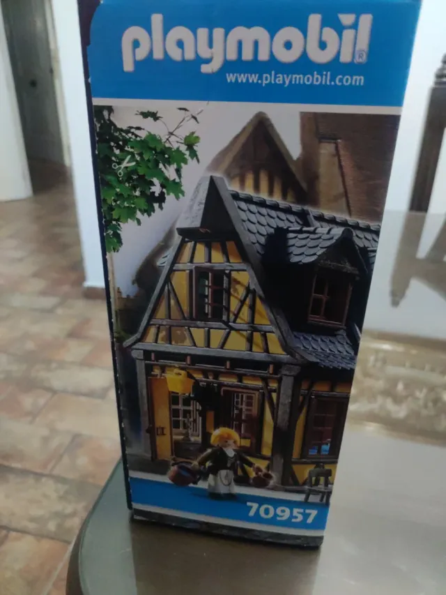 Playmobil 70957 History Casa Medieval
