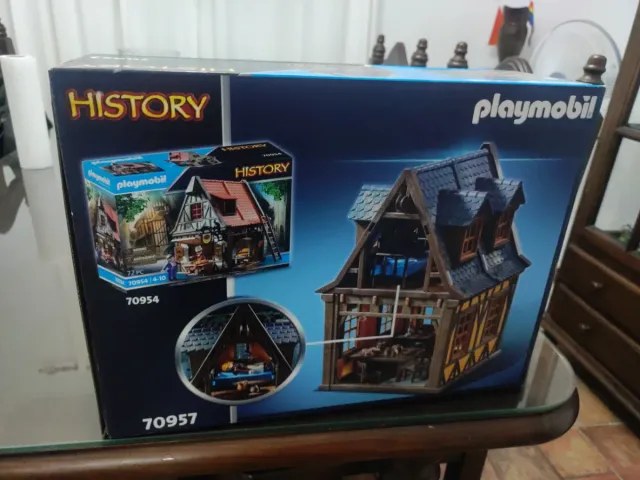 Playmobil 70957 History Casa Medieval