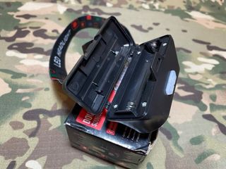 Linterna frontal LED doble KX-1804