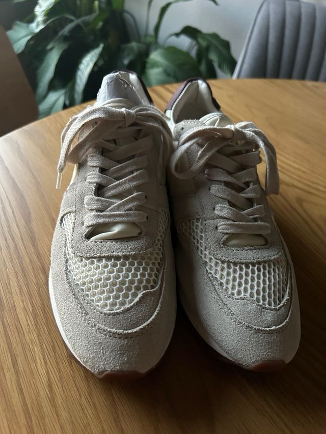 Zapatillas Bimba y Lola Talla 41 Beige