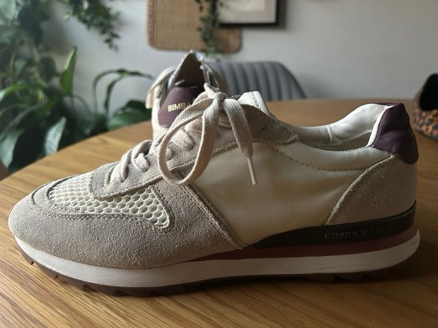 Zapatillas Bimba y Lola Talla 41 Beige