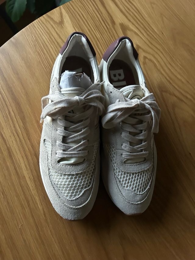 Zapatillas Bimba y Lola Talla 41 Beige