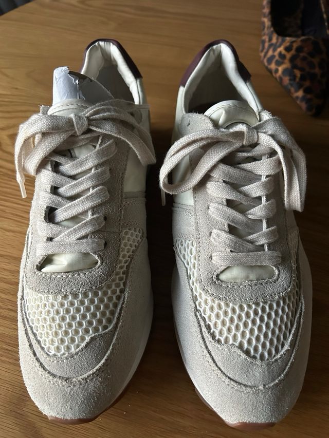 Zapatillas Bimba y Lola Talla 41 Beige