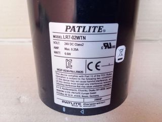 Colonna luminosa di segnalazione Patlite