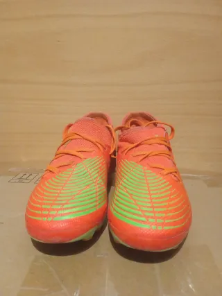 Botas Fútbol Adidas Naranja Talla 33