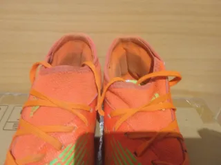 Botas Fútbol Adidas Naranja Talla 33