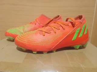 Botas Fútbol Adidas Naranja Talla 33