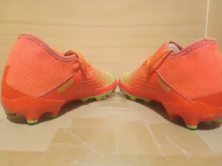 Botas Fútbol Adidas Naranja Talla 33