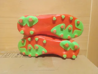Botas Fútbol Adidas Naranja Talla 33