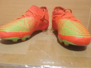Botas Fútbol Adidas Naranja Talla 33