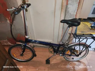 Bicicleta Plegable Dahon aluminio