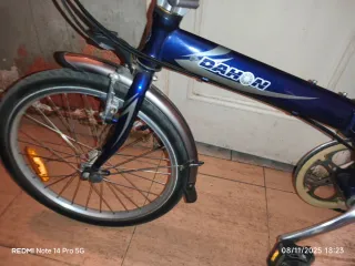 Bicicleta Plegable Dahon aluminio