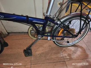 Bicicleta Plegable Dahon aluminio