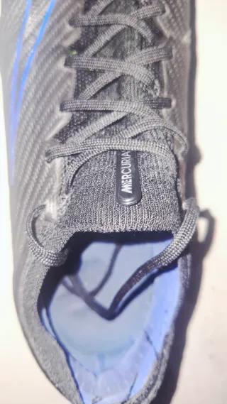 Zapatillas Nike Air Mercurial con tacos de hierro