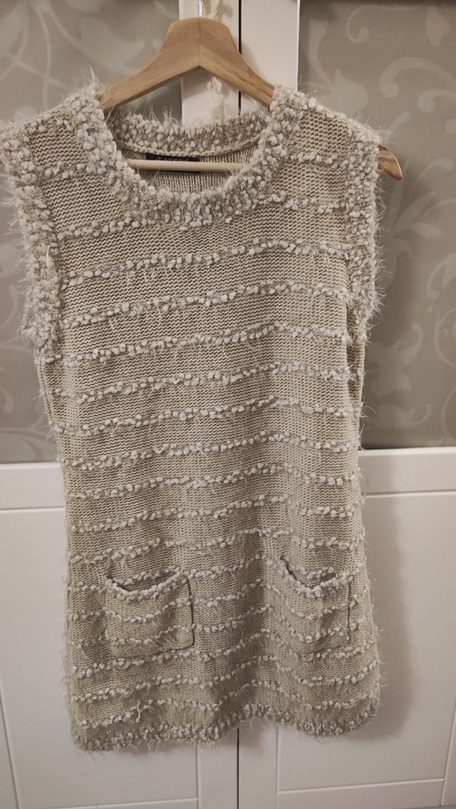 Vestido tejido tipo Chanel M/38