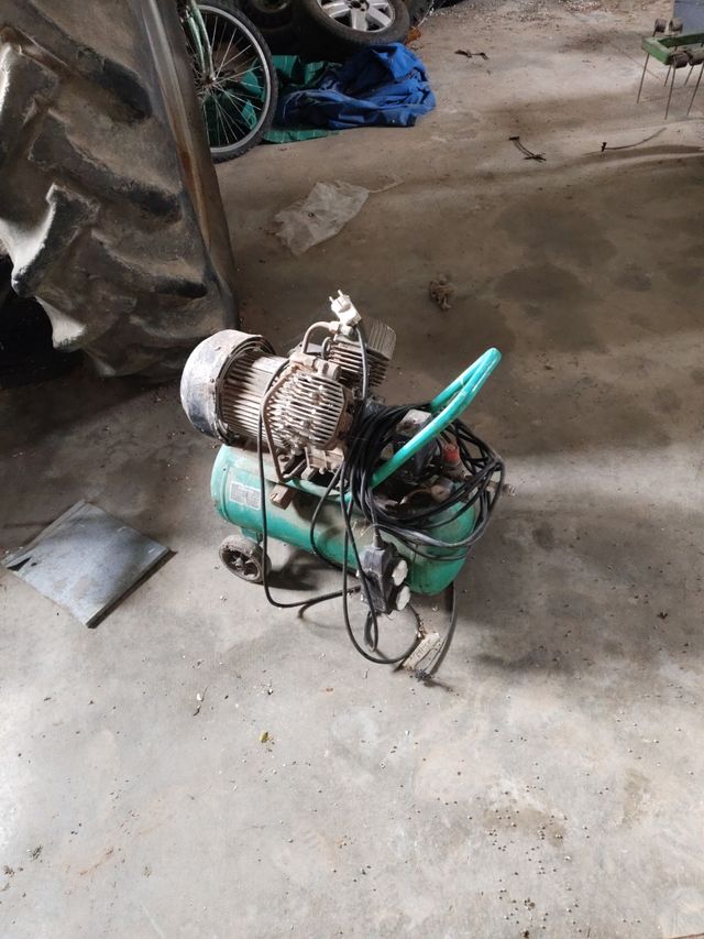 Compresor eléctrico 1,5 kW