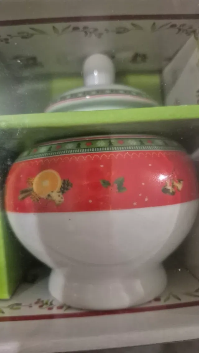 Set tazze e zuccheriera caffè