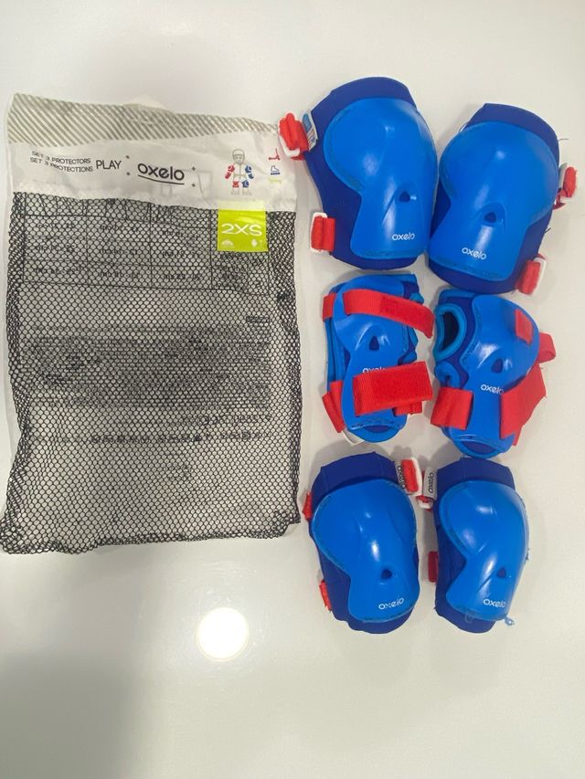 Protecciones Oxelo Patines Infantil 2XS