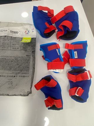 Protecciones Oxelo Patines Infantil 2XS