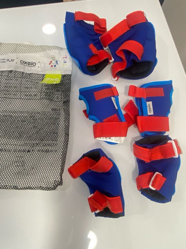 Protecciones Oxelo Patines Infantil 2XS